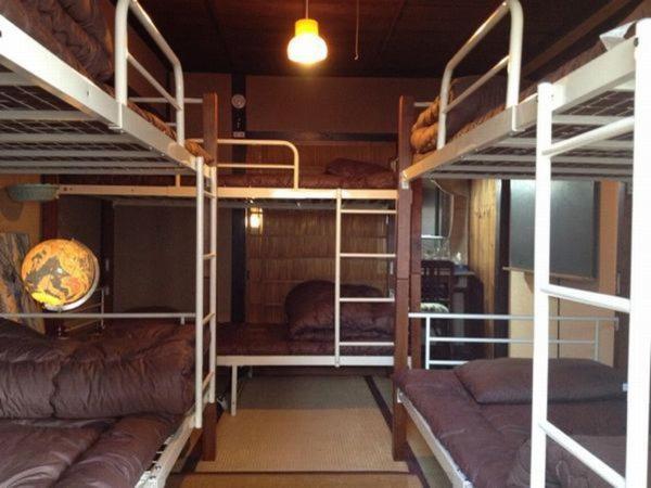 Onomichi Guesthouse Fuji Hostel Номер фото