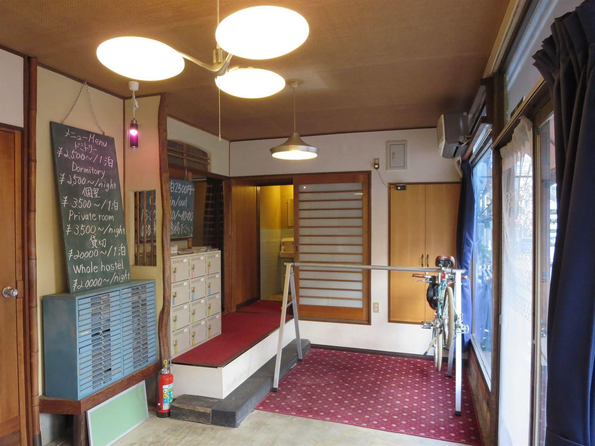 Onomichi Guesthouse Fuji Hostel Экстерьер фото