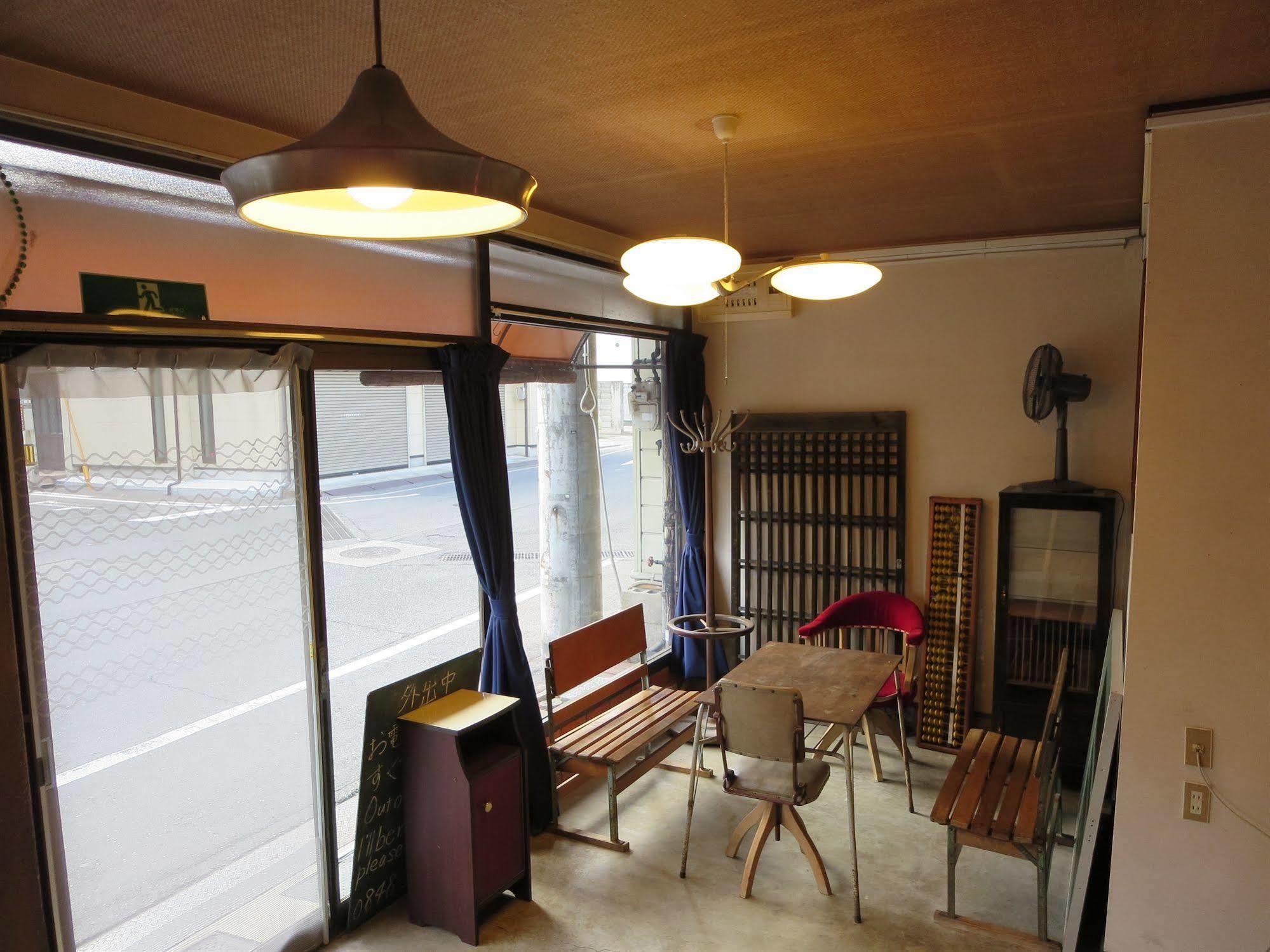 Onomichi Guesthouse Fuji Hostel Экстерьер фото
